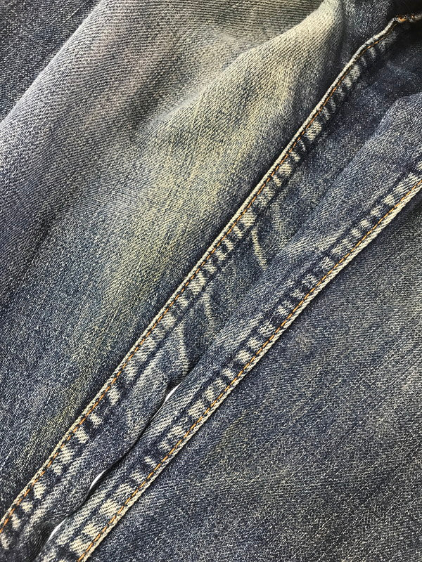 【中古品】【メンズ】 LEVI`S リーバイス DENIM PANTS 509-0217 92年製 デニムパンツ ジーンズ 157-260603-rt-19-tagh サイズ：W33 L34 カラー：インディゴ 万代Net店