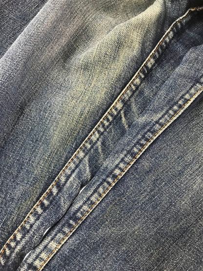 【中古品】【メンズ】 LEVI`S リーバイス DENIM PANTS 509-0217 92年製 デニムパンツ ジーンズ 157-260603-rt-19-tagh サイズ：W33 L34 カラー：インディゴ 万代Net店