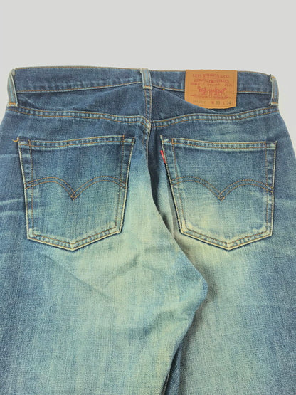 【中古品】【メンズ】 LEVI`S リーバイス DENIM PANTS 509-0217 92年製 デニムパンツ ジーンズ 157-260603-rt-19-tagh サイズ：W33 L34 カラー：インディゴ 万代Net店
