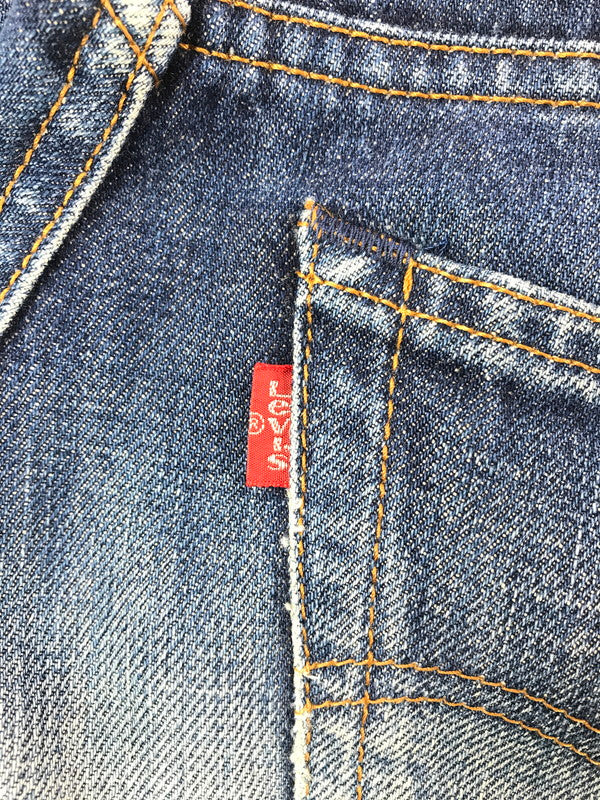 【中古品】【メンズ】 LEVI`S リーバイス DENIM PANTS 509-0217 92年製 デニムパンツ ジーンズ 157-260603-rt-19-tagh サイズ：W33 L34 カラー：インディゴ 万代Net店
