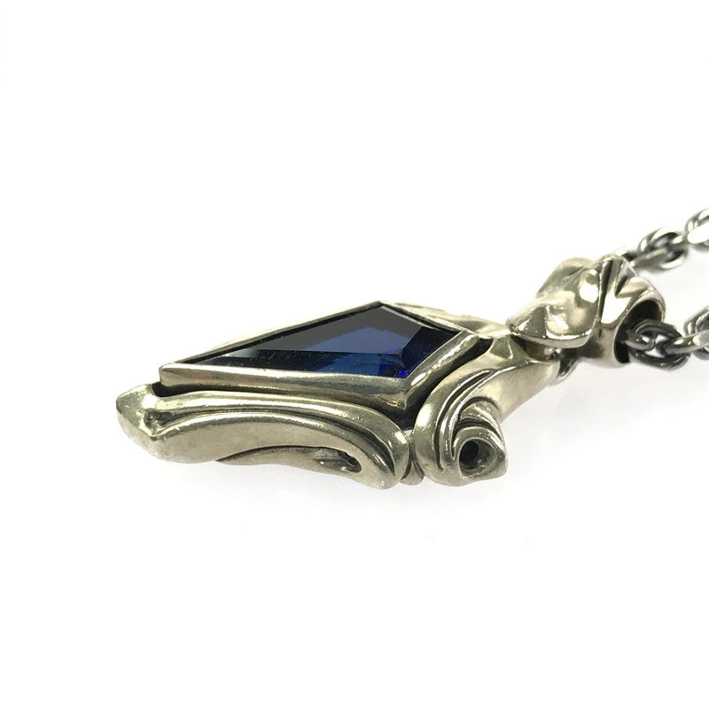【中古品】【メンズ】 M'S COLLECTION エムズコレクション SV925 PENDANT NECKLACE ペンダント ネックレス アクセサリー 192-260601-na-05-tagh カラー：シルバー系 万代Net店