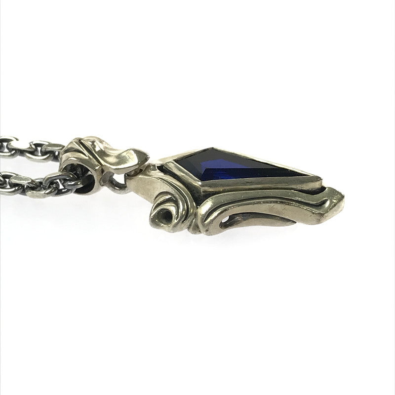 【中古品】【メンズ】 M'S COLLECTION エムズコレクション SV925 PENDANT NECKLACE ペンダント ネックレス アクセサリー 192-260601-na-05-tagh カラー：シルバー系 万代Net店