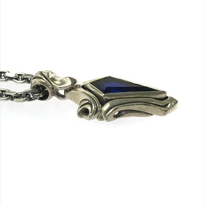 【中古品】【メンズ】 M'S COLLECTION エムズコレクション SV925 PENDANT NECKLACE ペンダント ネックレス アクセサリー 192-260601-na-05-tagh カラー：シルバー系 万代Net店