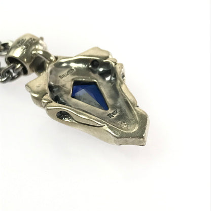 【中古品】【メンズ】 M'S COLLECTION エムズコレクション SV925 PENDANT NECKLACE ペンダント ネックレス アクセサリー 192-260601-na-05-tagh カラー：シルバー系 万代Net店