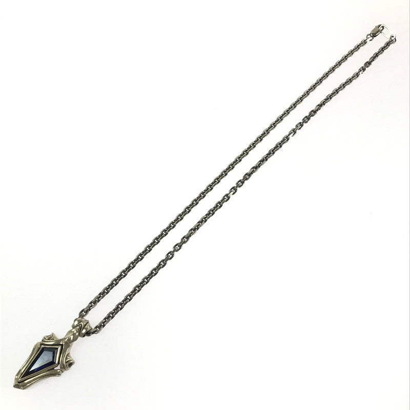 【中古品】【メンズ】 M'S COLLECTION エムズコレクション SV925 PENDANT NECKLACE ペンダント ネックレス アクセサリー 192-260601-na-05-tagh カラー：シルバー系 万代Net店