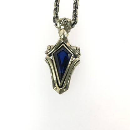 【中古品】【メンズ】 M'S COLLECTION エムズコレクション SV925 PENDANT NECKLACE ペンダント ネックレス アクセサリー 192-260601-na-05-tagh カラー：シルバー系 万代Net店