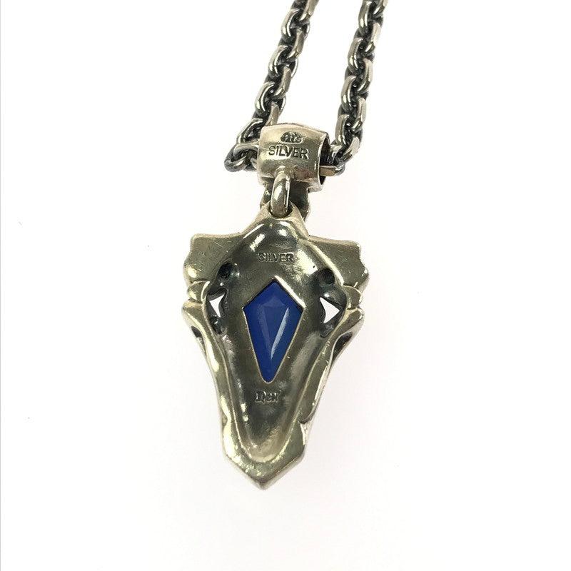 【中古品】【メンズ】 M'S COLLECTION エムズコレクション SV925 PENDANT NECKLACE ペンダント ネックレス アクセサリー 192-260601-na-05-tagh カラー：シルバー系 万代Net店