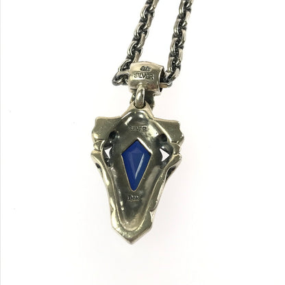 【中古品】【メンズ】 M'S COLLECTION エムズコレクション SV925 PENDANT NECKLACE ペンダント ネックレス アクセサリー 192-260601-na-05-tagh カラー：シルバー系 万代Net店