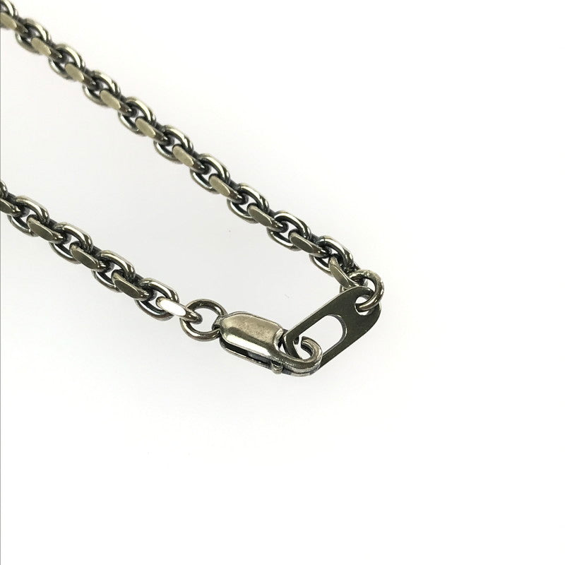 【中古品】【メンズ】 M'S COLLECTION エムズコレクション SV925 PENDANT NECKLACE ペンダント ネックレス アクセサリー 192-260601-na-05-tagh カラー：シルバー系 万代Net店