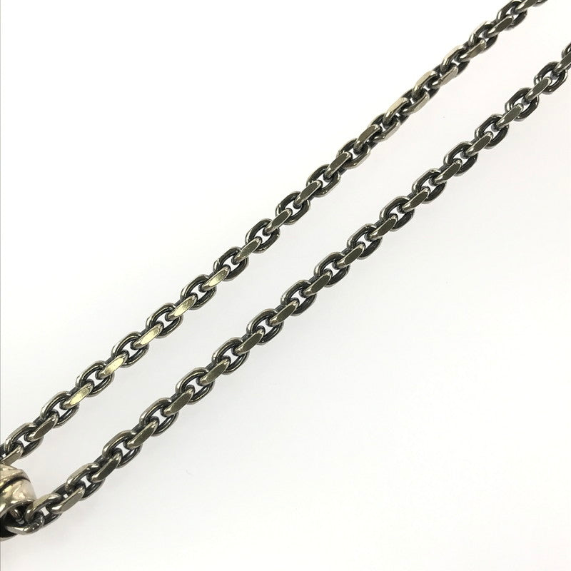 【中古品】【メンズ】 M'S COLLECTION エムズコレクション SV925 PENDANT NECKLACE ペンダント ネックレス アクセサリー 192-260601-na-05-tagh カラー：シルバー系 万代Net店
