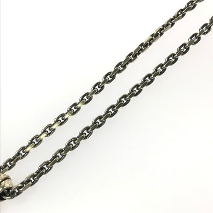 【中古品】【メンズ】 M'S COLLECTION エムズコレクション SV925 PENDANT NECKLACE ペンダント ネックレス アクセサリー 192-260601-na-05-tagh カラー：シルバー系 万代Net店