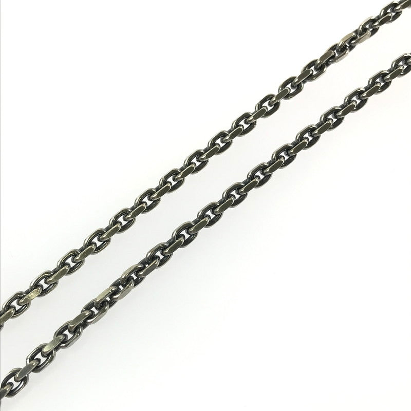 【中古品】【メンズ】 M'S COLLECTION エムズコレクション SV925 PENDANT NECKLACE ペンダント ネックレス アクセサリー 192-260601-na-05-tagh カラー：シルバー系 万代Net店