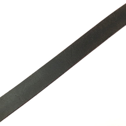 【現状渡し品】【メンズ】 THE FLAT HEAD PLATE BUCKLE BELT プレート バックル レザーベルト 服飾小物 アクセサリー 205-260701-na-08-tagh カラー：ブラウン 万代Net店
