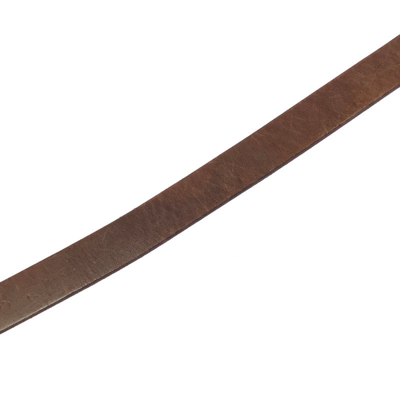 【現状渡し品】【メンズ】 THE FLAT HEAD PLATE BUCKLE BELT プレート バックル レザーベルト 服飾小物 アクセサリー 205-260701-na-08-tagh カラー：ブラウン 万代Net店