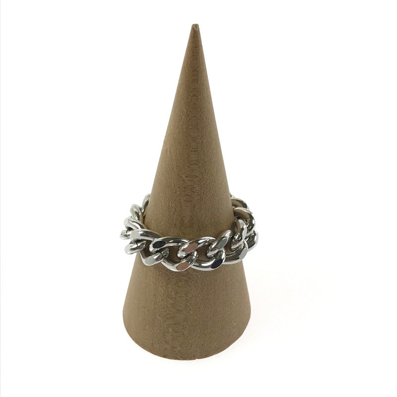 【中古品】【メンズ】 THE OBJECT ザ オブジェクト AUTHENTIC CHAIN RING THICK TO-HKG-25111 オーセンティック チェーン リング 指輪 アクセサリー 192-260601-na-01-tagh カラー：シルバー 万代Net店