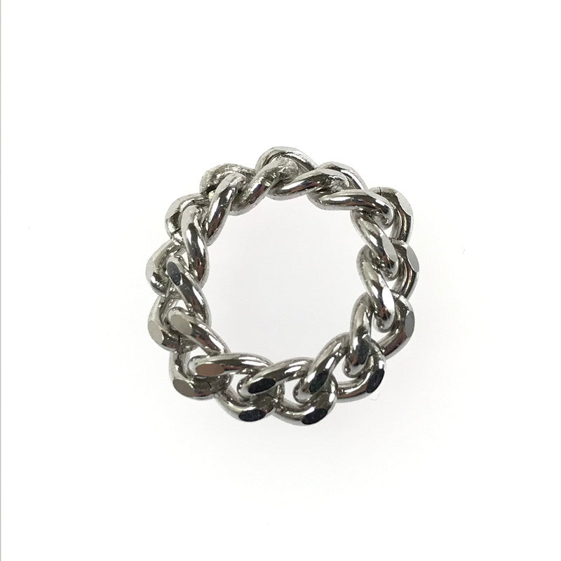 【中古品】【メンズ】 THE OBJECT ザ オブジェクト AUTHENTIC CHAIN RING THICK TO-HKG-25111 オーセンティック チェーン リング 指輪 アクセサリー 192-260601-na-01-tagh カラー：シルバー 万代Net店