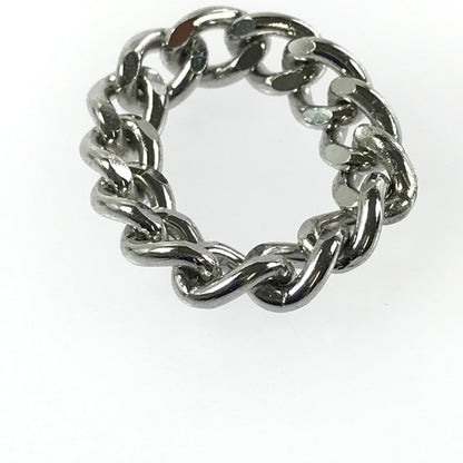 【中古品】【メンズ】 THE OBJECT ザ オブジェクト AUTHENTIC CHAIN RING THICK TO-HKG-25111 オーセンティック チェーン リング 指輪 アクセサリー 192-260601-na-01-tagh カラー：シルバー 万代Net店