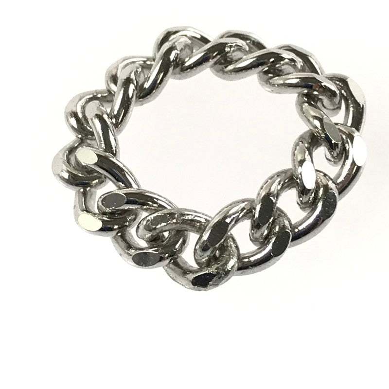 【中古品】【メンズ】 THE OBJECT ザ オブジェクト AUTHENTIC CHAIN RING THICK TO-HKG-25111 オーセンティック チェーン リング 指輪 アクセサリー 192-260601-na-01-tagh カラー：シルバー 万代Net店