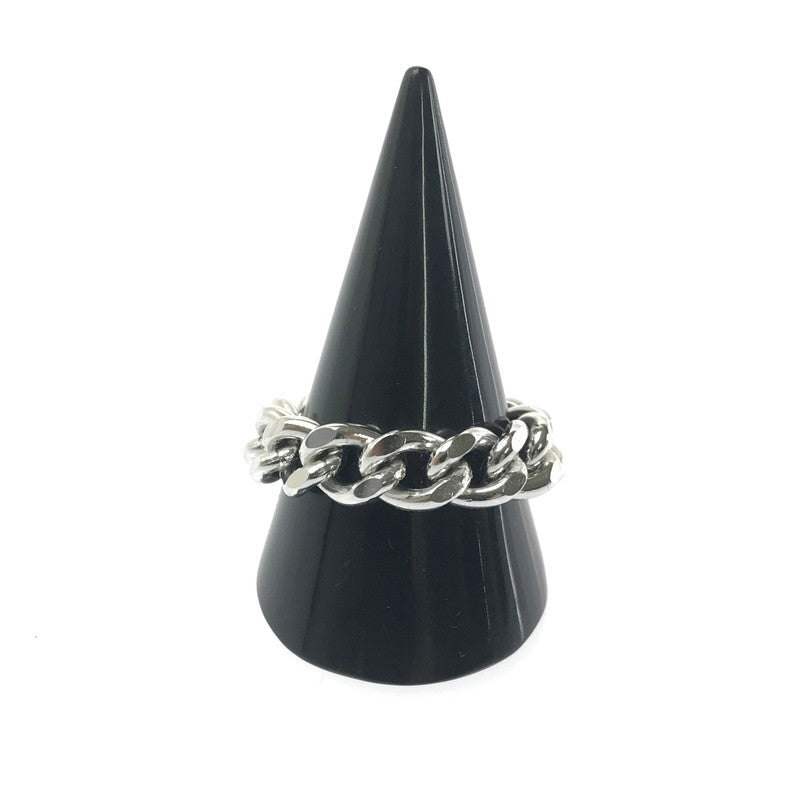 【中古品】【メンズ】 THE OBJECT ザオブジェクト AUTHENTIC CHAIN RING THICK TO-HKG-25111 オーセンティック チェーン リング 指輪 アクセサリー 192-260607-na-12-tagh カラー：シルバー 万代Net店