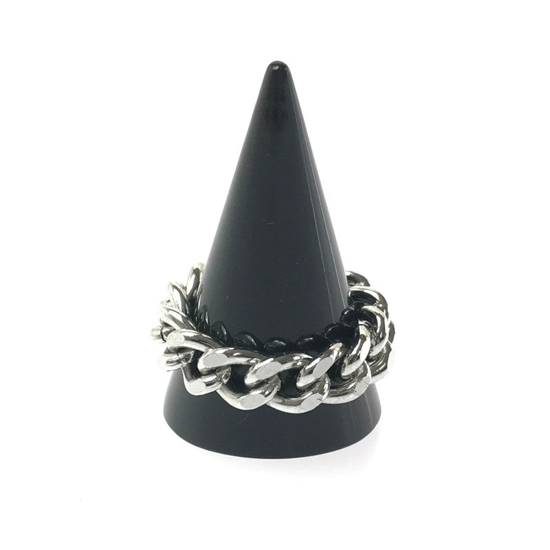 【中古品】【メンズ】 THE OBJECT ザオブジェクト AUTHENTIC CHAIN RING THICK TO-HKG-25111 オーセンティック チェーン リング 指輪 アクセサリー 192-260607-na-12-tagh カラー：シルバー 万代Net店