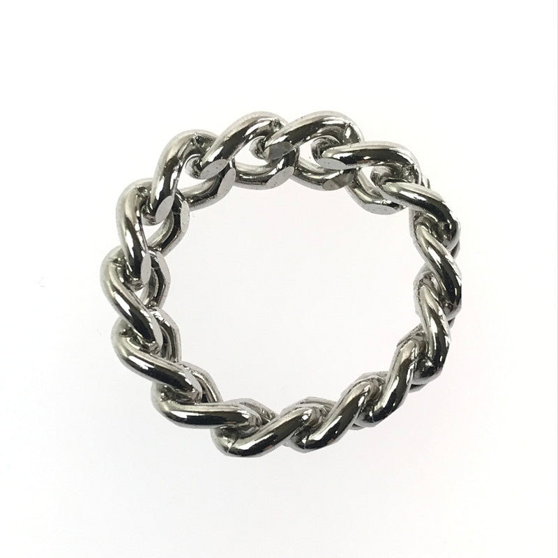 【中古品】【メンズ】 THE OBJECT ザオブジェクト AUTHENTIC CHAIN RING THICK TO-HKG-25111 オーセンティック チェーン リング 指輪 アクセサリー 192-260607-na-12-tagh カラー：シルバー 万代Net店