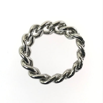 【中古品】【メンズ】 THE OBJECT ザオブジェクト AUTHENTIC CHAIN RING THICK TO-HKG-25111 オーセンティック チェーン リング 指輪 アクセサリー 192-260607-na-12-tagh カラー：シルバー 万代Net店