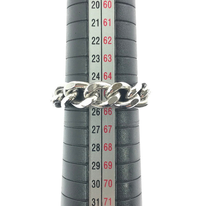 【中古品】【メンズ】 THE OBJECT ザオブジェクト AUTHENTIC CHAIN RING THICK TO-HKG-25111 オーセンティック チェーン リング 指輪 アクセサリー 192-260607-na-12-tagh カラー：シルバー 万代Net店