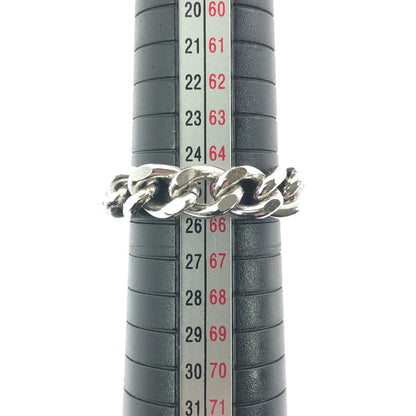 【中古品】【メンズ】 THE OBJECT ザオブジェクト AUTHENTIC CHAIN RING THICK TO-HKG-25111 オーセンティック チェーン リング 指輪 アクセサリー 192-260607-na-12-tagh カラー：シルバー 万代Net店