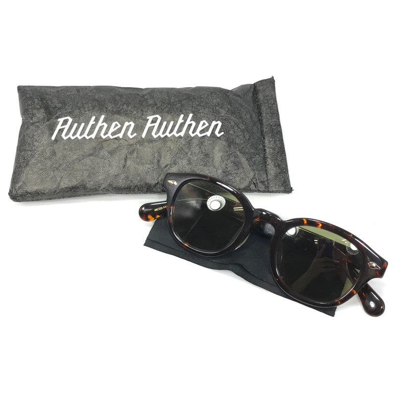 【中古品】【メンズ】 AUTHEN AUTHEN オーセンオーセン SUNGLASSES サングラス アイウェア アクセサリー 203-260608-na-07-tagh サイズ：46ロ22 145 カラー：ブラウン系 万代Net店