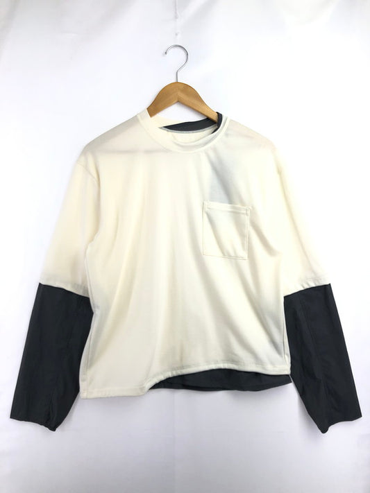 【中古品】【メンズ】 PASTOR NOVA パストル ノヴァ FAKE LAYERED L/S TEE C1003-AD フェイク レイヤード ロングスリーブ Tシャツ トップス 140-260604-rt-15-tagh サイズ：1 カラー：ホワイト 万代Net店