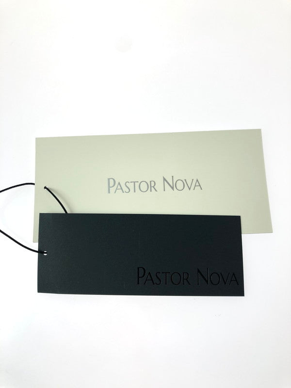 【中古品】【メンズ】 PASTOR NOVA パストル ノヴァ FAKE LAYERED L/S TEE C1003-AD フェイク レイヤード ロングスリーブ Tシャツ トップス 140-260604-rt-15-tagh サイズ：1 カラー：ホワイト 万代Net店