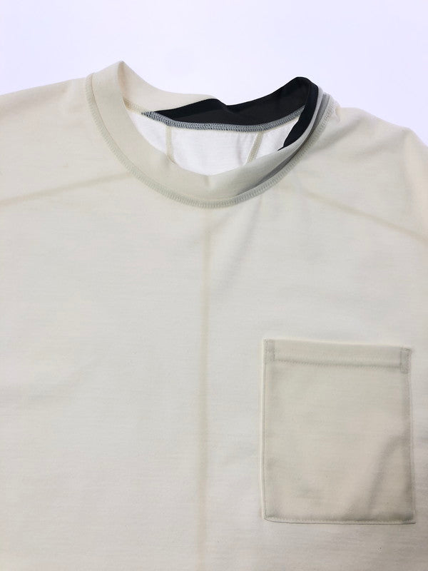 【中古品】【メンズ】 PASTOR NOVA パストル ノヴァ FAKE LAYERED L/S TEE C1003-AD フェイク レイヤード ロングスリーブ Tシャツ トップス 140-260604-rt-15-tagh サイズ：1 カラー：ホワイト 万代Net店