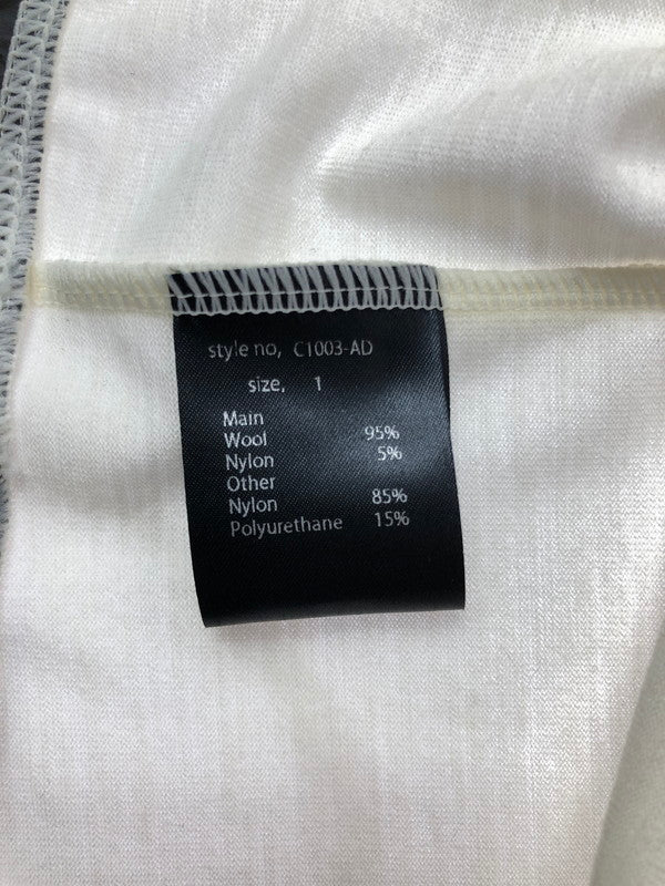 【中古品】【メンズ】 PASTOR NOVA パストル ノヴァ FAKE LAYERED L/S TEE C1003-AD フェイク レイヤード ロングスリーブ Tシャツ トップス 140-260604-rt-15-tagh サイズ：1 カラー：ホワイト 万代Net店