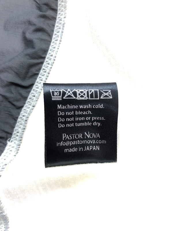 【中古品】【メンズ】 PASTOR NOVA パストル ノヴァ FAKE LAYERED L/S TEE C1003-AD フェイク レイヤード ロングスリーブ Tシャツ トップス 140-260604-rt-15-tagh サイズ：1 カラー：ホワイト 万代Net店