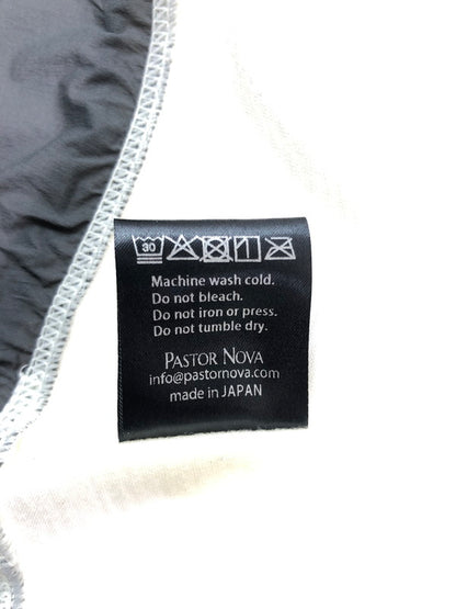 【中古品】【メンズ】 PASTOR NOVA パストル ノヴァ FAKE LAYERED L/S TEE C1003-AD フェイク レイヤード ロングスリーブ Tシャツ トップス 140-260604-rt-15-tagh サイズ：1 カラー：ホワイト 万代Net店