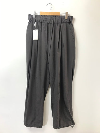 【中古美品】【メンズ】 BLANC YM ブラン ワイエム SALT SHRINK CUPRO BROWSING PANTS BL-26S-SSCBP ソルト シュリンク キュプラ ブラウジング パンツ ボトムス 151-260604-rt-08-tagh サイズ：S カラー：ブラウン 万代Net店