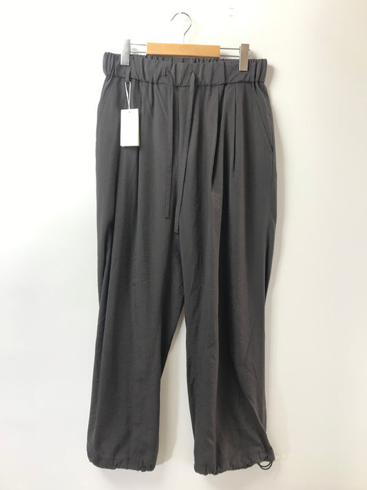 【中古美品】【メンズ】 BLANC YM ブラン ワイエム SALT SHRINK CUPRO BROWSING PANTS BL-26S-SSCBP ソルト シュリンク キュプラ ブラウジング パンツ ボトムス 151-260604-rt-08-tagh サイズ：S カラー：ブラウン 万代Net店