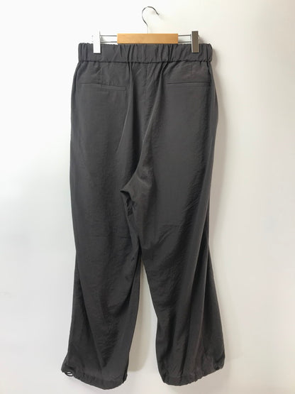 【中古美品】【メンズ】 BLANC YM ブラン ワイエム SALT SHRINK CUPRO BROWSING PANTS BL-26S-SSCBP ソルト シュリンク キュプラ ブラウジング パンツ ボトムス 151-260604-rt-08-tagh サイズ：S カラー：ブラウン 万代Net店