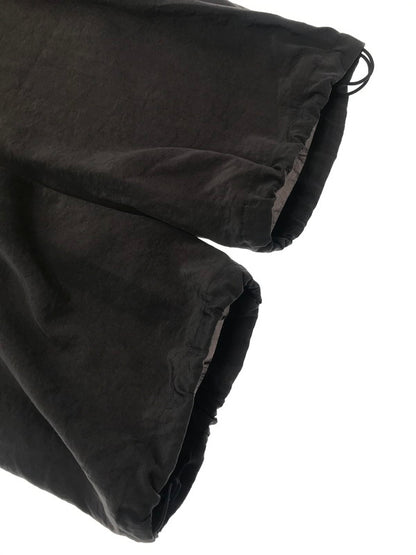 【中古美品】【メンズ】 BLANC YM ブラン ワイエム SALT SHRINK CUPRO BROWSING PANTS BL-26S-SSCBP ソルト シュリンク キュプラ ブラウジング パンツ ボトムス 151-260604-rt-08-tagh サイズ：S カラー：ブラウン 万代Net店