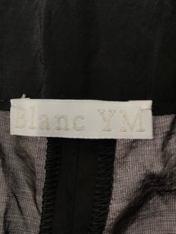 【中古美品】【メンズ】 BLANC YM ブラン ワイエム SALT SHRINK CUPRO BROWSING PANTS BL-26S-SSCBP ソルト シュリンク キュプラ ブラウジング パンツ ボトムス 151-260604-rt-08-tagh サイズ：S カラー：ブラウン 万代Net店