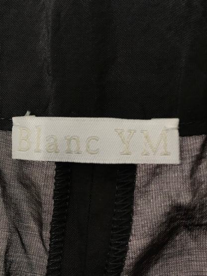 【中古美品】【メンズ】 BLANC YM ブラン ワイエム SALT SHRINK CUPRO BROWSING PANTS BL-26S-SSCBP ソルト シュリンク キュプラ ブラウジング パンツ ボトムス 151-260604-rt-08-tagh サイズ：S カラー：ブラウン 万代Net店