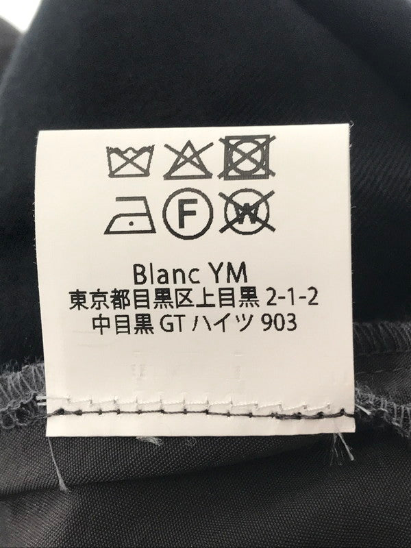 【中古美品】【メンズ】 BLANC YM ブラン ワイエム SALT SHRINK CUPRO BROWSING PANTS BL-26S-SSCBP ソルト シュリンク キュプラ ブラウジング パンツ ボトムス 151-260604-rt-08-tagh サイズ：S カラー：ブラウン 万代Net店