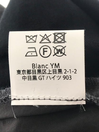 【中古美品】【メンズ】 BLANC YM ブラン ワイエム SALT SHRINK CUPRO BROWSING PANTS BL-26S-SSCBP ソルト シュリンク キュプラ ブラウジング パンツ ボトムス 151-260604-rt-08-tagh サイズ：S カラー：ブラウン 万代Net店