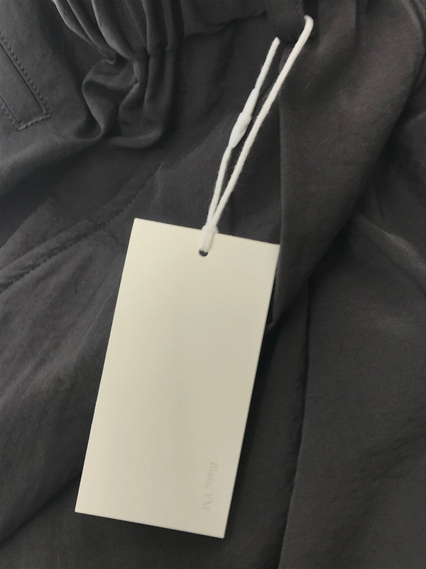 【中古美品】【メンズ】 BLANC YM ブラン ワイエム SALT SHRINK CUPRO BROWSING PANTS BL-26S-SSCBP ソルト シュリンク キュプラ ブラウジング パンツ ボトムス 151-260604-rt-08-tagh サイズ：S カラー：ブラウン 万代Net店