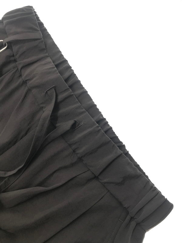 【中古美品】【メンズ】 BLANC YM ブラン ワイエム SALT SHRINK CUPRO BROWSING PANTS BL-26S-SSCBP ソルト シュリンク キュプラ ブラウジング パンツ ボトムス 151-260604-rt-08-tagh サイズ：S カラー：ブラウン 万代Net店
