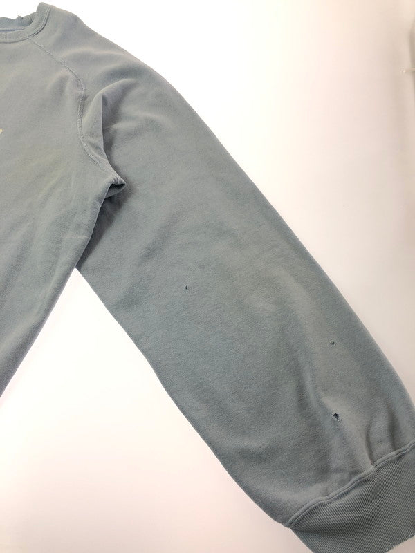 【中古品】【メンズ】 ANCELLM アンセルム LIGHT LOOP SWEATSHIRT ANC-CT150 ライトループ スウェットシャツ 140-260604-rt-16-tagh サイズ：2 カラー：サックスブルー 万代Net店
