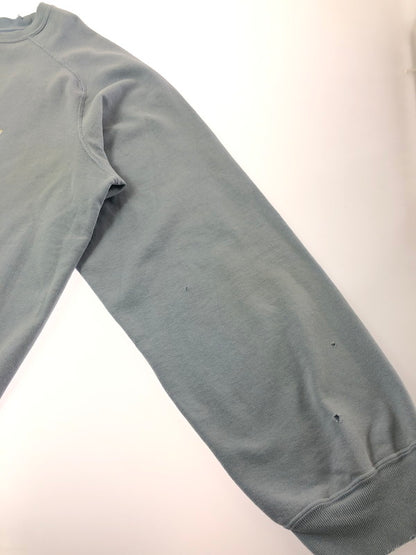 【中古品】【メンズ】 ANCELLM アンセルム LIGHT LOOP SWEATSHIRT ANC-CT150 ライトループ スウェットシャツ 140-260604-rt-16-tagh サイズ：2 カラー：サックスブルー 万代Net店