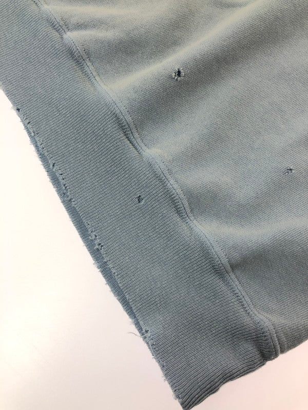 【中古品】【メンズ】 ANCELLM アンセルム LIGHT LOOP SWEATSHIRT ANC-CT150 ライトループ スウェットシャツ 140-260604-rt-16-tagh サイズ：2 カラー：サックスブルー 万代Net店