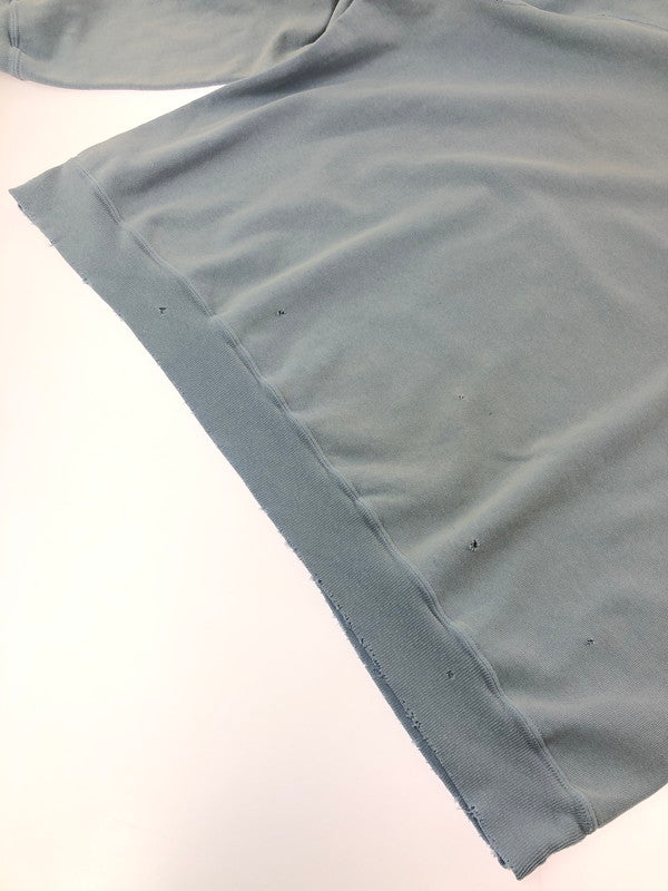 【中古品】【メンズ】 ANCELLM アンセルム LIGHT LOOP SWEATSHIRT ANC-CT150 ライトループ スウェットシャツ 140-260604-rt-16-tagh サイズ：2 カラー：サックスブルー 万代Net店