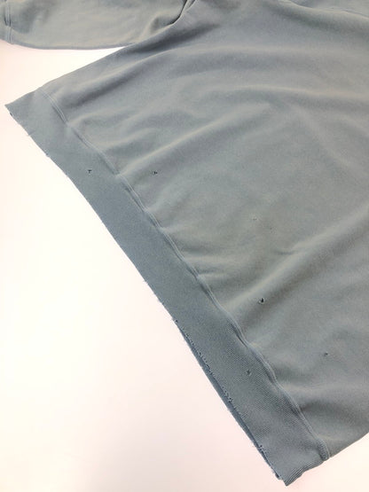 【中古品】【メンズ】 ANCELLM アンセルム LIGHT LOOP SWEATSHIRT ANC-CT150 ライトループ スウェットシャツ 140-260604-rt-16-tagh サイズ：2 カラー：サックスブルー 万代Net店